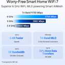 ASUS RT-BE92U BE9700 Tri-Band WiFi 7 Router, Supports New 320MHz Bandwidth & 4096-QAM, MLO, AI WAN Detection, AiMesh Support, Subscription-Free Network Security & Comprehensive VPN Features