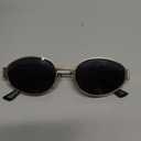 livho 2025 Trendy Oval Sunglasses - Stylish Polarized Shades for Everyday - Retro Metal Frames