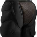Protective Padded Shorts for Snowboard and Skate CE Level 2 Butt and Tailbone Heavy Duty Protection (Small)