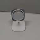 Lamicall Aluminum Phone Stand for Apple 25W MagSafe Charger - [Charger Not Included] 360 Rotation Adjustable Charging Holder Dock for Desk, Compatible with iPhone 17, 16, 15, 14, 13 Pro Max Plus Air