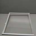 Upgraded DA97-20045A Refrigerator Glass Shelf Assembly Compatible with Samsung Fridge Shelf Replacement RF28R7201SR RF28R7201SG RF28R7201DT RF28R7351SR RF28R7351SG RF28R7551SR Tempered Glass Right