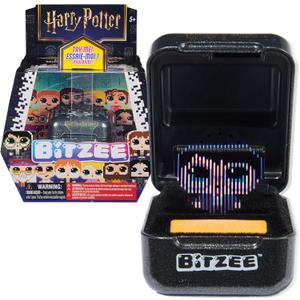 Wizarding World Harry Potter, Bitzee Interactive Toy with 20 Characters Inside, Great for Easter Gifts, Digital Pet Reacts to Swipes, Tilts & Taps (Black)
