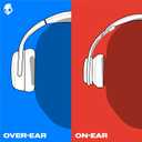 Skullcandy Crusher ANC 2 Wireless Over-Ear Bluetooth Headphones with Extra USB-C Charging Cable, Multi-Sensory Bass, Active Noise Cancelling, 60 Hours Battery, Microphone iPhone Android - Bone