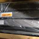 7.5FT ATV Ramps for Pickup Trucks, Black Aluminum Ramp for Motorcycle