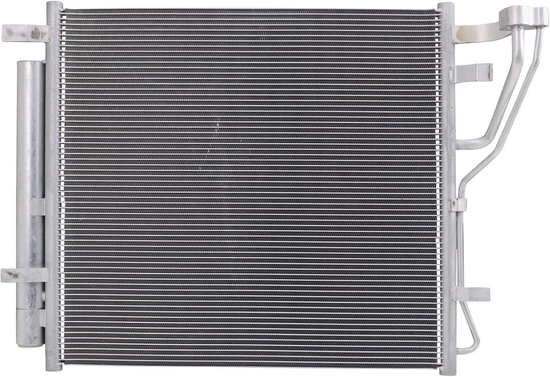 TRQ Air Conditioning A/C Condenser Compatible with 2021-2024 Kia K5
