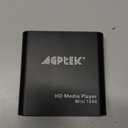 HDMI Media Player, Black Mini 1080p Full-HD Ultra HDMI Digital Media Player for -MKV/RM- HDD USB Drives and SD Cards