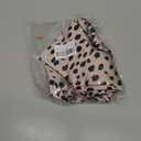Womens Leopard Print Skirt Trendy Summer Midi Long Length Silk Satin High Waist Elastic Skirts M