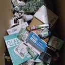 Box Of Mixed Items, Retail Is Estimated