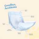 Comfortable Male Dog Diapers - 50-Pack Super Absorbent Disposable Male Dog Wraps- FlashDry Gel Technology, Wetness Indicator Doggie Diapers- Leakproof Belly Wraps for Incontinence, Excitable Urination, XL