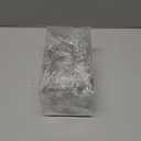 2 Packs 100 LED Christmas Snowflake String Lights Hanging Decorations - Winter Wonderland Lighted Decor for Holiday Xmas Indoor Outdoor Party Supplies (42.6ft,Batteries Not Included) (White)