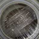 11 Inch 9 Inch 7 Inch Glazed Terracotta Plant Pot Round Ceramic Succulent Planter Pot with Drainage and Mesh Pads Cactus Clay Bonsai Pot Set of 3 (White and Green)