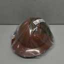 Bullard 3-Rib C33 Full Brim Safety Hard Hat with 6-Point Ratchet Suspension and Cotton Brow Pad (One Size)