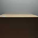 Dog Stairs for Small Dogs 15.7" H, Curved Dog Step for Puppy, Older Cat, Medium Pet Ramp for Sofa, Couch or Chair, Ladder with High Density Foam, 3 Step, 15.7x22.4x15.7 inch, Beige