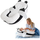 Rootling Baby Feeding Pillow, Anti Overflow Feeding Pillow for Reducing Spit-Up, Safety Nursing Pillow, Baby Lounger Reflux Wedge Breastfeeding, Removable top and Bottom