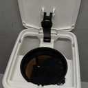 West Bend Timeless 12-Cup Programmable Coffee Maker with Brew Strength Selector for Hot and Iced Coffee, Includes 1-4 Cup Brew Option and Permanent Filter (White/Gold)