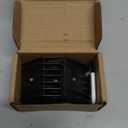 4 Pieces Professional A5-Style Animal Clipper Attachment Guard Guide Cutting Combs Set 76926-900, 1/8", 1/4", 3/8", 1/2", Compatible with Oster Classic 76 A5 Andis AG BG Wahl KM Pet Groomers (Black)