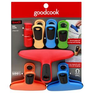 GoodCook Everyday Bag Clips set of 4