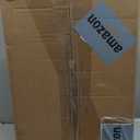 Extra Wide 5 Steps Dog Stairs for Large Dogs, Foldable Dog Ramp for Car with Non-Slip Surface, Lightweight Dog Stairs for Cars, Dog Steps for Cars, SUV, High Beds, Truck, Supports up to 250 lbs : Pet Supplies, Black 