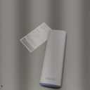 Weekly Pill Organizer 7 Day, Airtight Silicone Seal Pill Box with Built-in Desiccant, Portable Travel Medicine Organizer, Moisture-Proof Vitamin & Supplement Container,White