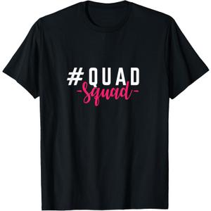 Quad Squad Men T-Shirt, Small