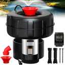 SYY Pond Fountain Aerator, 1HP 15000 GPH Floating Water Circulation Pump