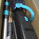 PoolMr Cordless Handheld Pool Vacuum for Above Ground Pool,22 Gal/Min Suction, 60 Min Runtime, Dual-Phase Cleaning System, Obsidian