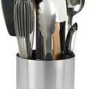 OXO Good Grips Stainless Steel Rotating Utensil Holder