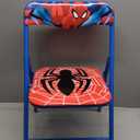 Heritage Kids Padded Folding Chair for Kids, , Blue, Ages 3+