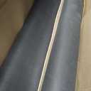DEXI Thin Door Mat Indoor Entrance 36x56, Non Slip Entryway Mat, Beige