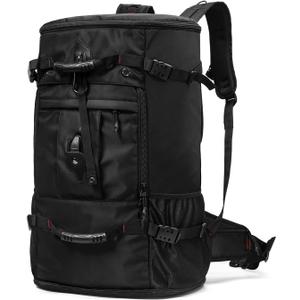 Large Capacity Backpack For Travel Hiking Sports (BLack 1056X, Extra Large)
