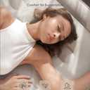Airefina Air Mattress Queen with Built in Pump, 18'' Inflatable Blow Up Bed, Standard Height 18" Queen