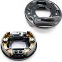 Brake Assembly Kit for EZGO TXT PDS & Yamaha G14-G22,Golf Carts Complete Set with Brake Shoes Fits Driver & Passenger Sides, OEM# 70998-G01, 70998-G02