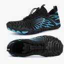 Barefoot Water Shoes Men Minimalist Wide Toe Box Footwear Zero Drop Athletic Cross-Trainer Fashion Sneakers Size 42