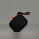 AirPods Pro Case, Waterproof Silicone Cover for AirPods Pro 2 Case | Waterproof Protection | Portable | for USB-C/Wireless | Anti-Lost | One Piece | Black