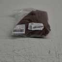 Girls Long Sleeve Ruffle Dresses Solid Ribbed Knit Fall Winter Dress for Toddler Casual Bowknot Dresses 2-6 Years (3-4T, Brown)