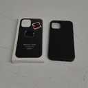 Apple iPhone 12 and iPhone 12 Pro Leather Case with Magsafe - Black