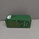 ONESING 50 Pcs Mini Xmas Tree, Bottle Brush Trees with Wooden Base Artificial Small Christmas Pine Tree 5 Sizes Tiny Pine Tree Christmas Sisal Snow Trees for Home Tabletop Christmas Decorations