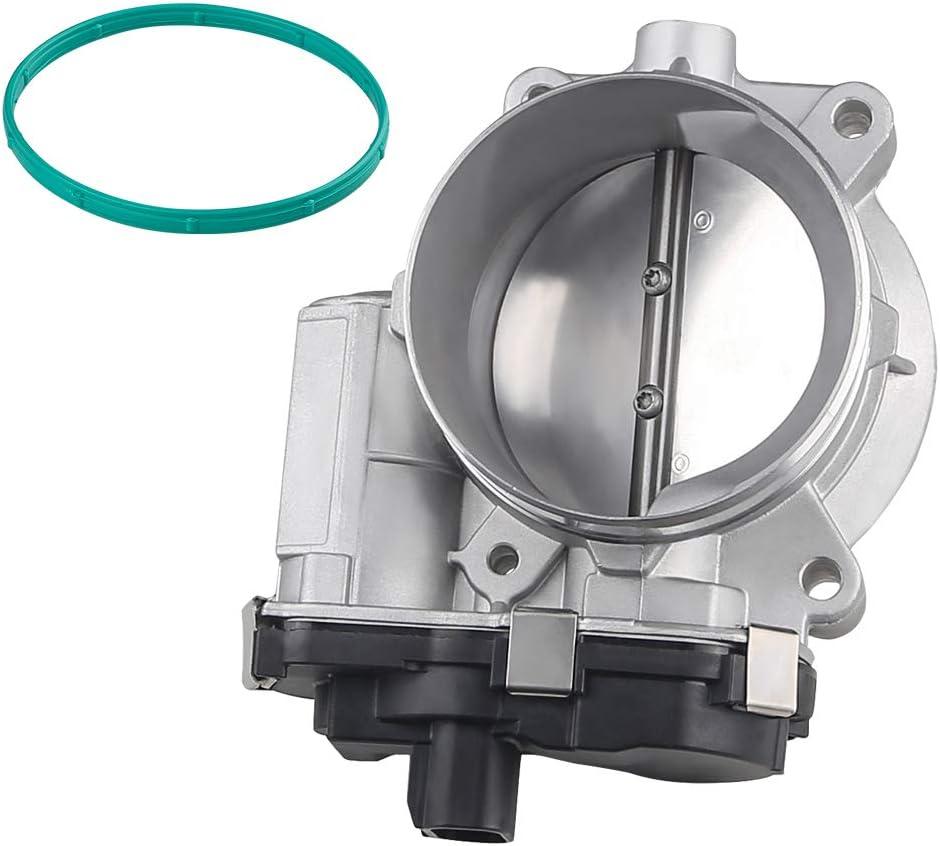 Electronic Throttle Body Assembly Compatible with Chevy Avalanche Suburban Tahoe,Chevy Trailblazer,GMC Envoy Throttle Actuator Replace OEM 217-2422 12679524 977-014 Fuel Injection Throttle Body