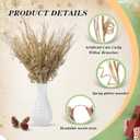 24 Pcs 16.5 Inch Christmas Tree Picks Glitter Artificial Curly Sprays Christmas Floral Stems Branches for Xmas Tree Sticks Garland Ornaments Vase Filler Decorations (Gold)