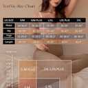 Vertvie Women's Fleece Lined Tights Sheer Fake Translucent One Seam Warm Pantyhose Thick High Waisted Thermal Leggings Winter (S)