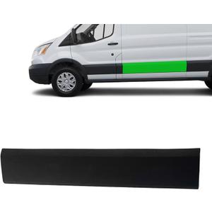 Side Sliding Door Body Lower Molding Panel Fits for Ford Transit-150 Transit-250 Transit-350 Transit-350HD 2015 2016 2017 2018 2019 2020 2021 2022 2023 2024 (Left Driver Side)