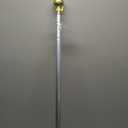 FlagsImp 8 Foot Aluminum Silver Pole with (Ball)