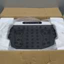 Lifepro HexaPlate Lite Vibration Plate Exercise Machine with Magnetic Acupoints - Full Body Vibration Platform for Beginners and Recovery - Lymphatic Drainage Massager for Muscle Toning and Fitness (White)
