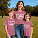 Potia Field Day Shirt for Women the Games Begin Field Day Shirts Teacher Student Sports Days Tee Tops,Large