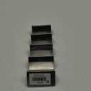 American Metalcraft MTSH5 Stainless Steel Mini Taco Holder, 4-5 Compartments, 6.95" x 2", Silver