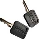 ROMO Trade Original Club Car SETX2 Keys 1B for Carryall 2014-up and Tempo and Onward Lithium Vehicles OEM1 05068002 and 101974701
