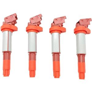 4PCS Ignition Coils Pack for 2007-2016 MINI Cooper S R56 R57 R58 R59 R60 R61 JCW 1.6L L4 12137575010 12138616153