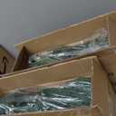 12FT(2*6FT) Christmas Norfolk Pine Garland, Soft Real Touch Faux Green Garlands, Holiday Decor Winter Artificial Greenery Garland for Mantle, Stairs, Table, Fireplace, Indoor Outdoor Xmas Decorations