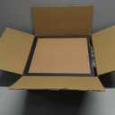 Thyle 6 Pcs Small Cork Bulletin Board 12 x 12, Framed Corkboard 1/2 Thick Vision Board Small Square Pin CorkBoard Decor Display Organizer for Wall Home Office School