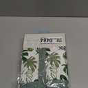 Little Unicorn Newborn Receiving Quilt | Ultra- Soft, Multi-Layered Muslin Fabric | Gift for Newborns & on-The-go (Tropical Leaf) (30"x40")